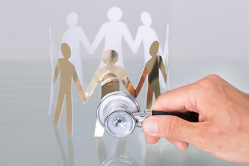 People healthcare concept