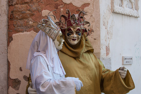 Maschere a Venezia