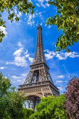 Türaufkleber Eiffelturm, Paris © Günter Albers