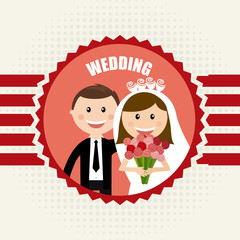 wedding label
