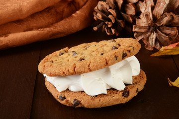 Cookie sandwich