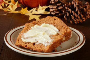 Pumpkin bread