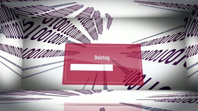 Data delete