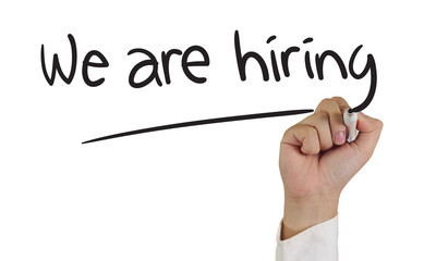 We are Hiring