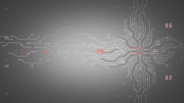 Computer Circuits Silver Tracking