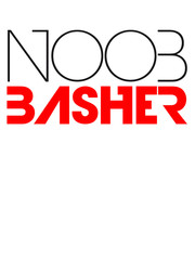 Noob Basher Logo Design