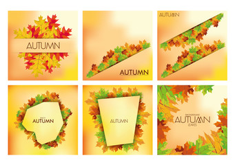 autumn set