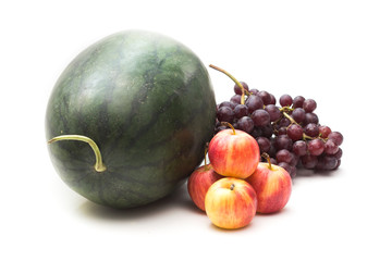 fresh and tasty fruits