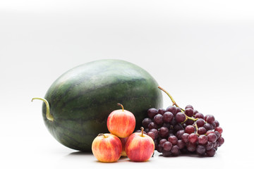 fresh and tasty fruits