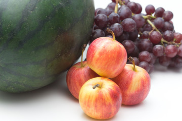 fresh and tasty fruits