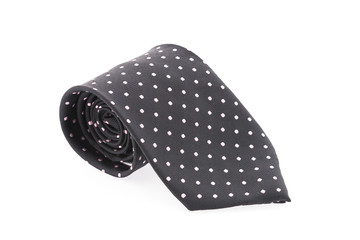 Necktie isolated on white background