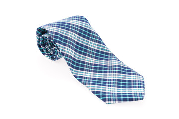 Necktie isolated on white background
