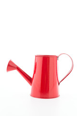 watering pot isolated on white background