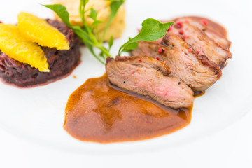 Steak duck