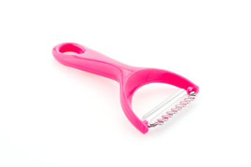 Paring knife isolated on white background