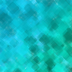 Abstract Geometrical Multicolored Background