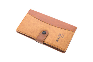 notebook isolated on white background