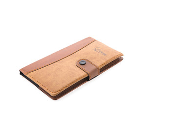 notebook isolated on white background