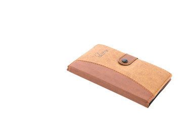 notebook isolated on white background