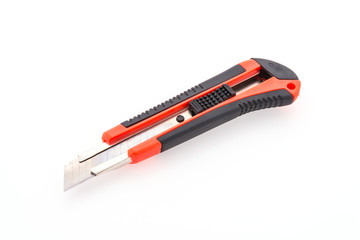 Cutter isolated on white background