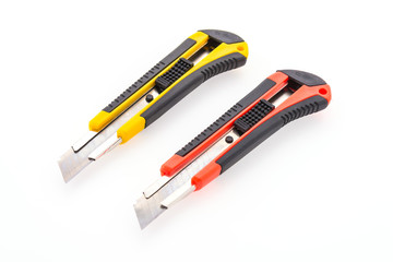 Cutter isolated on white background