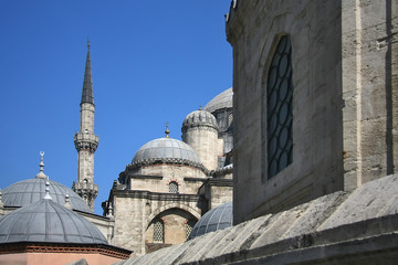 Fototapeta na wymiar Sehzade Mosque