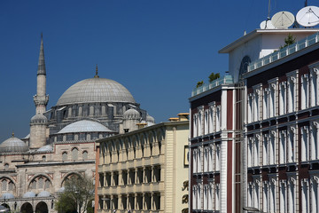 Istanbul and Sehzade Mosque
