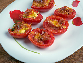 pomodori gratinati alla pugliese