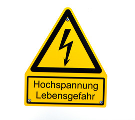 Hochspannung