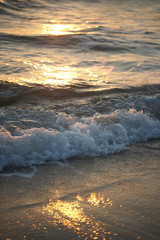 Восход солнца на Чёрном море