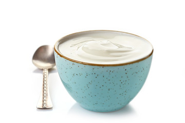 bowl of greek yogurt