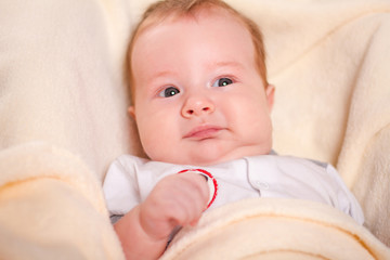 portrait of pretty baby