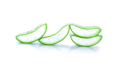 aloe vera fresh leaf