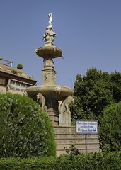 Fototapeta premium La Fontaine du Triomphe