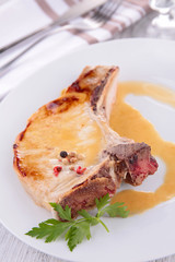 roast pork chop