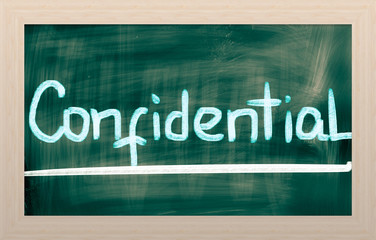 Confidential Concept