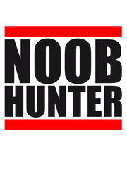 Cool Noob Hunter Logo