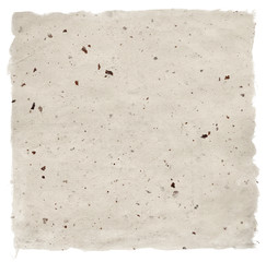 Handmade Paper isolated on white