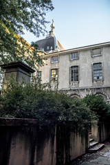Fototapeta na wymiar Hôtel Dieu à Lyon