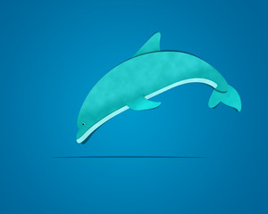Dolphin Jumping