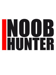 Cool Noob Hunter Design