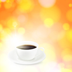 Fototapeta premium Coffee cup.