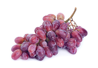 Violet grape fruit