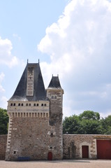 le chateau de goulaine