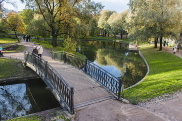  St. Petersburg, Russia, on October 15, 2011. The Yusupov garden