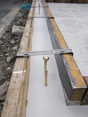 住宅の基礎工事