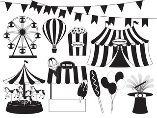 Fun Fair and Circus Collection