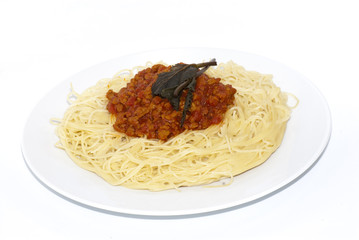 Spaghetti bolognese