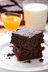 Chocolate brownies
