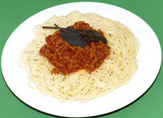 Spaghetti bolognese